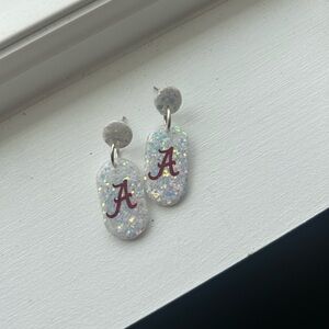 University of Alabama Earrings